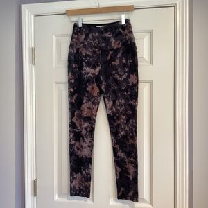 Rachel Zoe High Waisted Tummy Control Tie Dye Leggings S